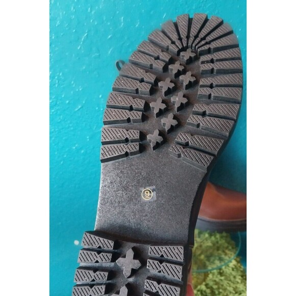 Liliana Dreamer Quilted Chelsea Mid Calf Boots In Brown Womens Size 9 - Picture 9 of 9